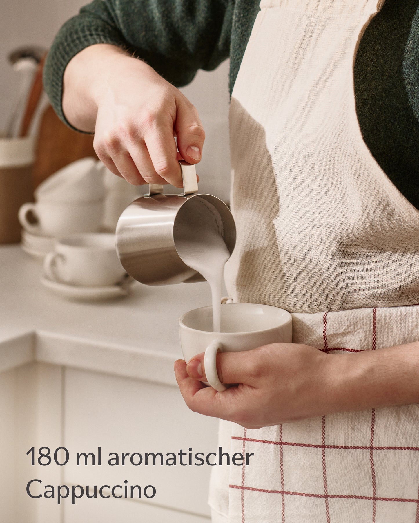 Cappuccinotassen Set Keramik – Cosumy