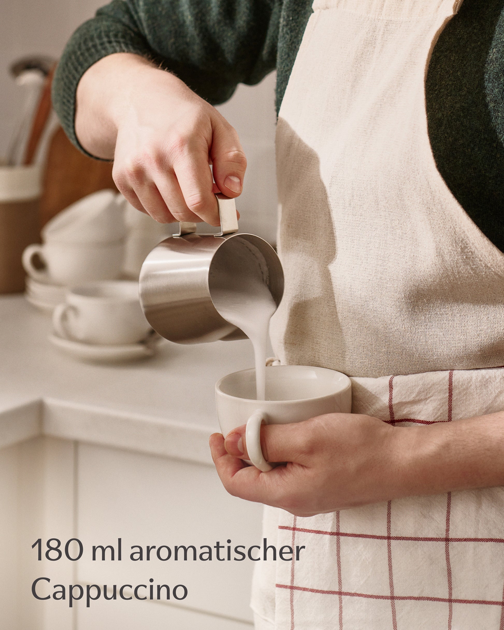 Cappuccinotassen Set Keramik – Cosumy