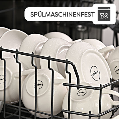 Cappuccinotassen Set Keramik