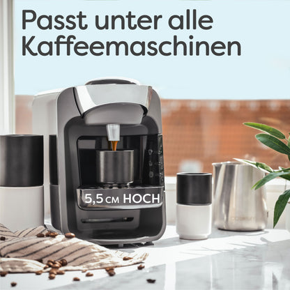 Espressotassen Set Stapelbar
