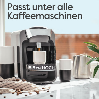 Espressotassen Set Stapelbar