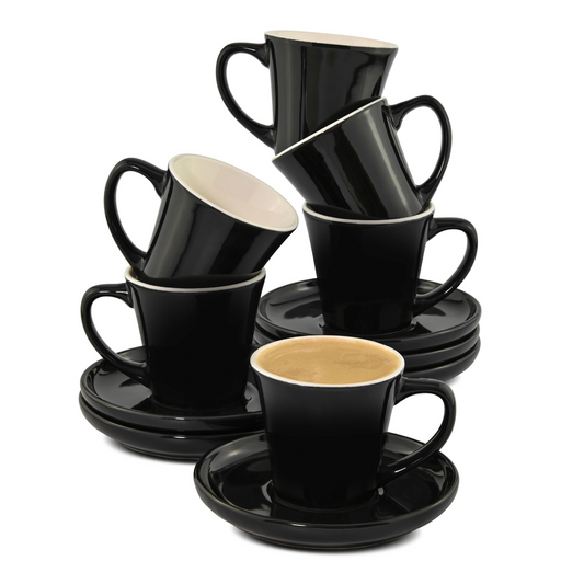 Espressotassen Set Keramik
