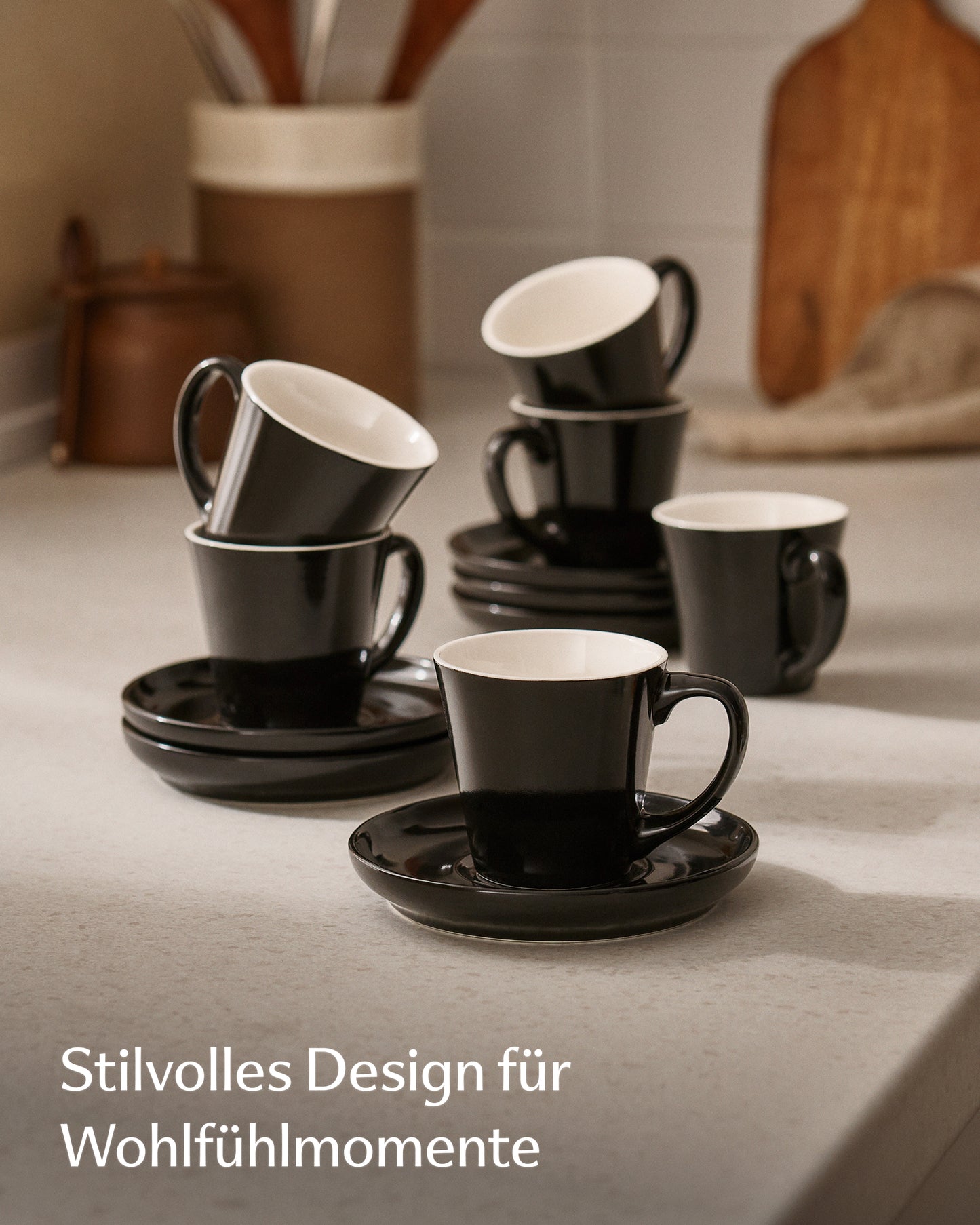 Espressotassen Set Keramik