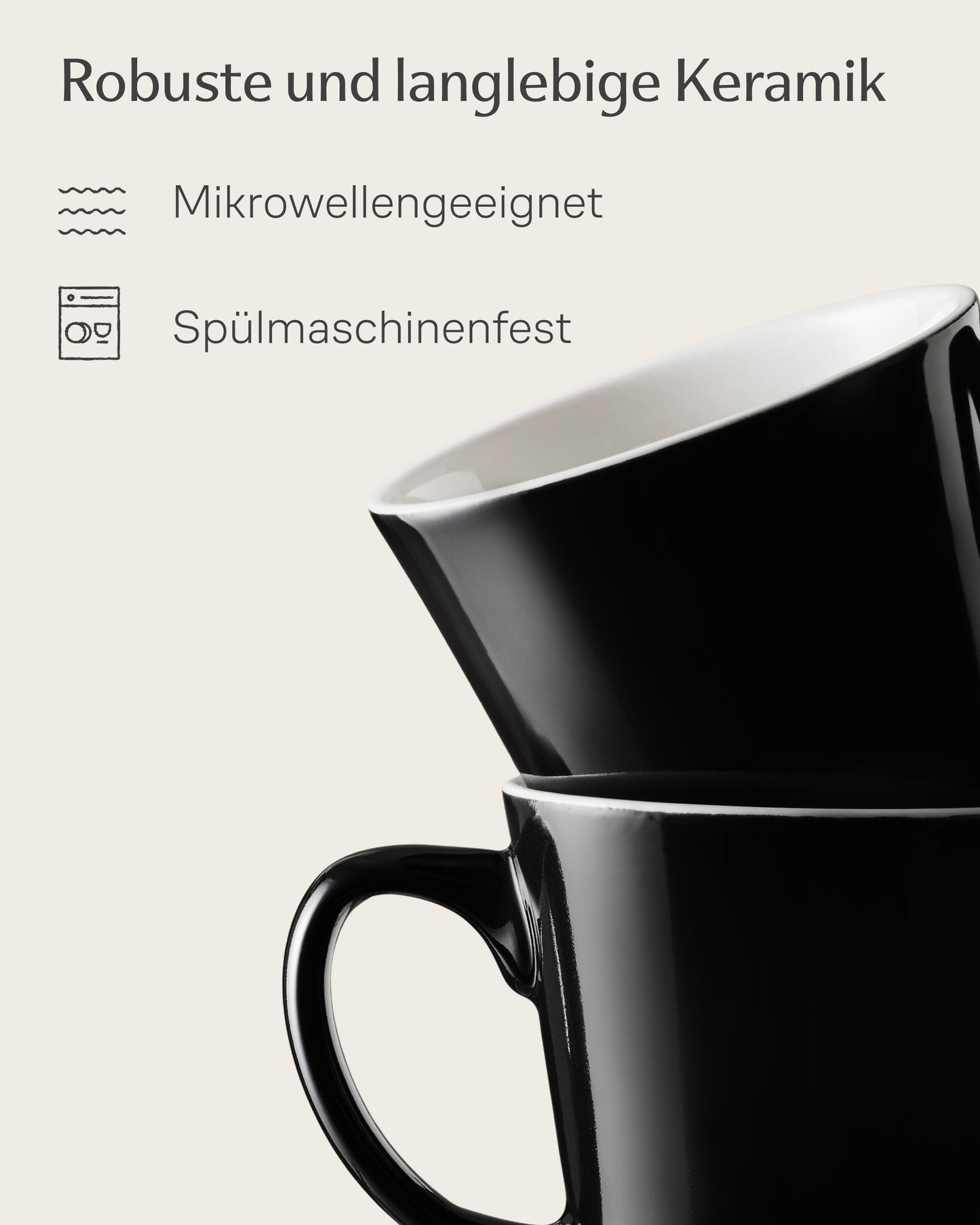 Espressotassen Set Keramik