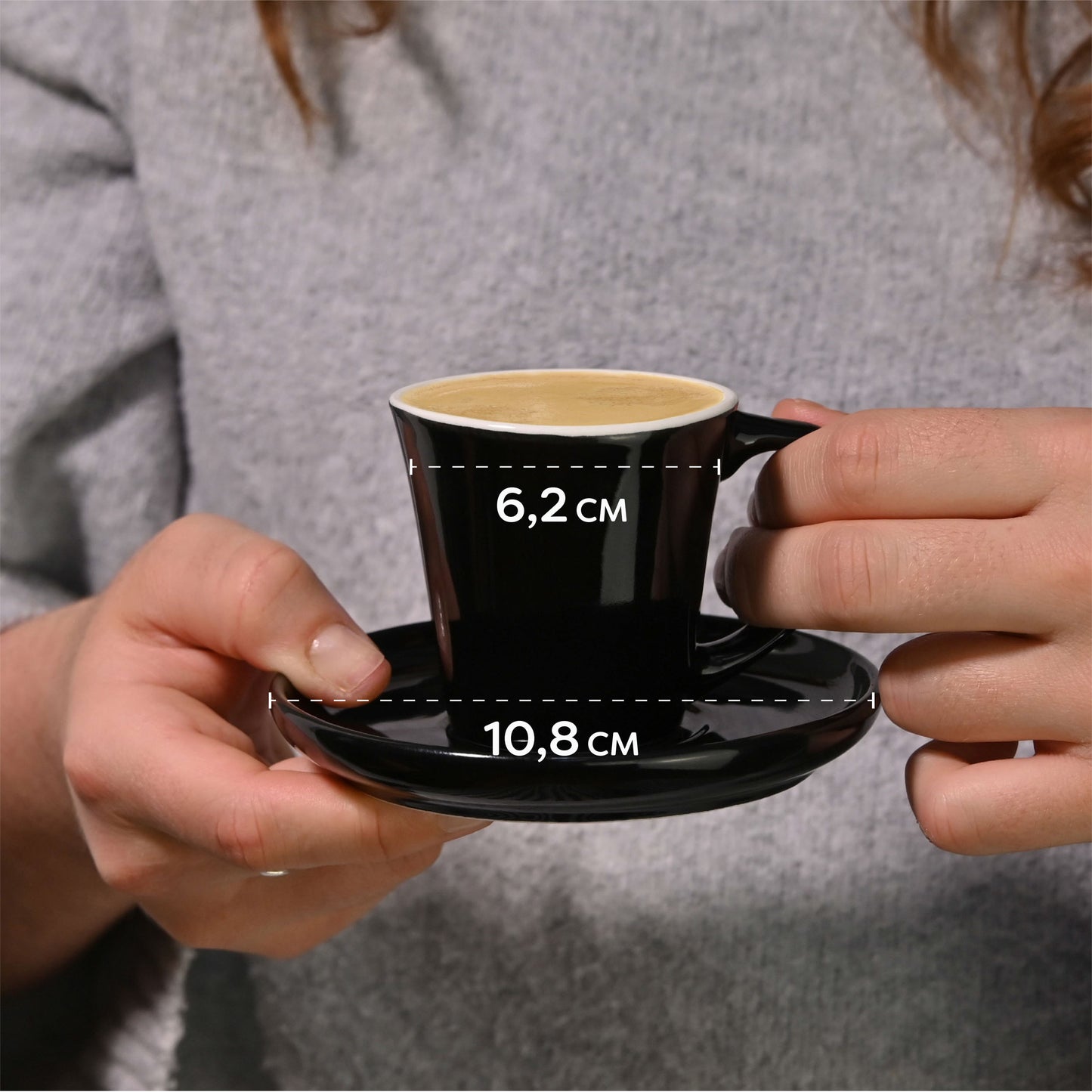 Espressotassen Set Keramik