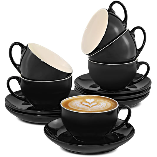 Cappuccinotassen Set Keramik