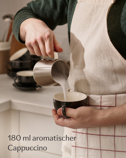 Cappuccinotassen Set Keramik – Cosumy