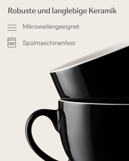 Cappuccinotassen Set Keramik – Cosumy