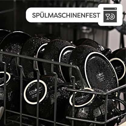 Cappuccinotassen Set Keramik
