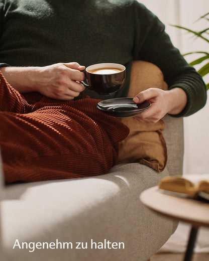 Cappuccinotassen Set Keramik – Cosumy
