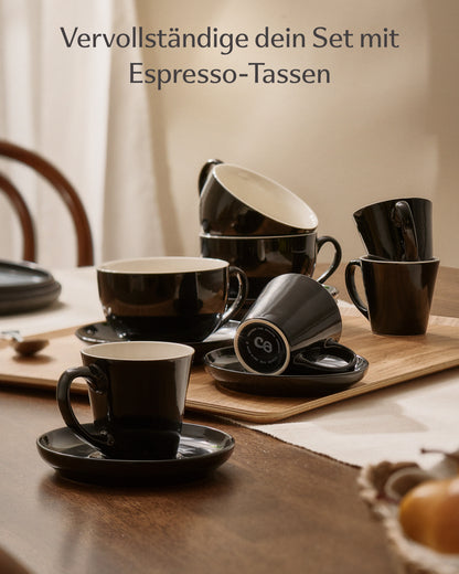 Cappuccinotassen Set Keramik – Cosumy