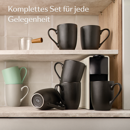 Kaffeetassen Set Pure Matte