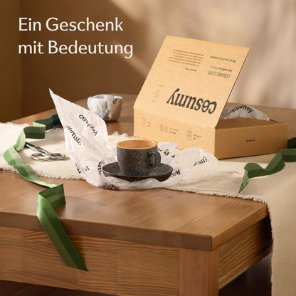 Espressotassen Set Inner Radiance