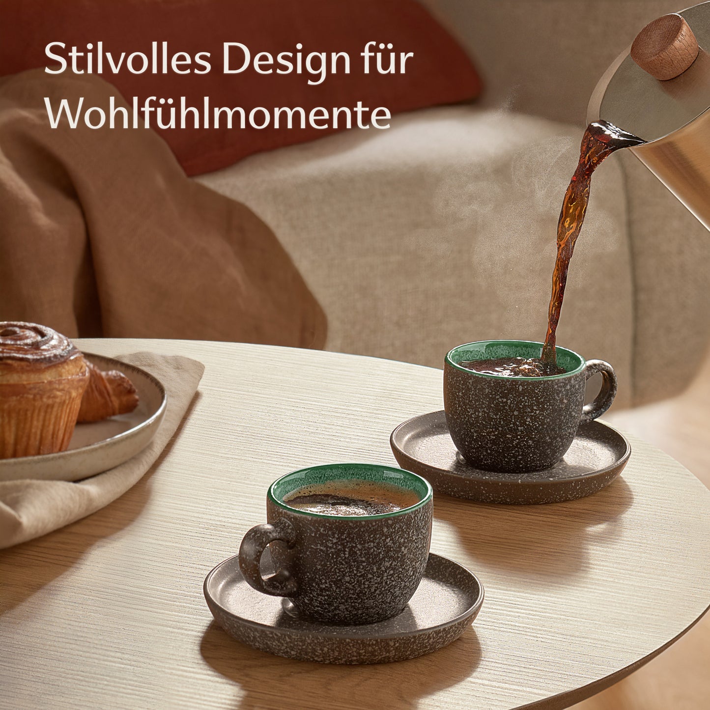 Espressotassen Set Inner Radiance