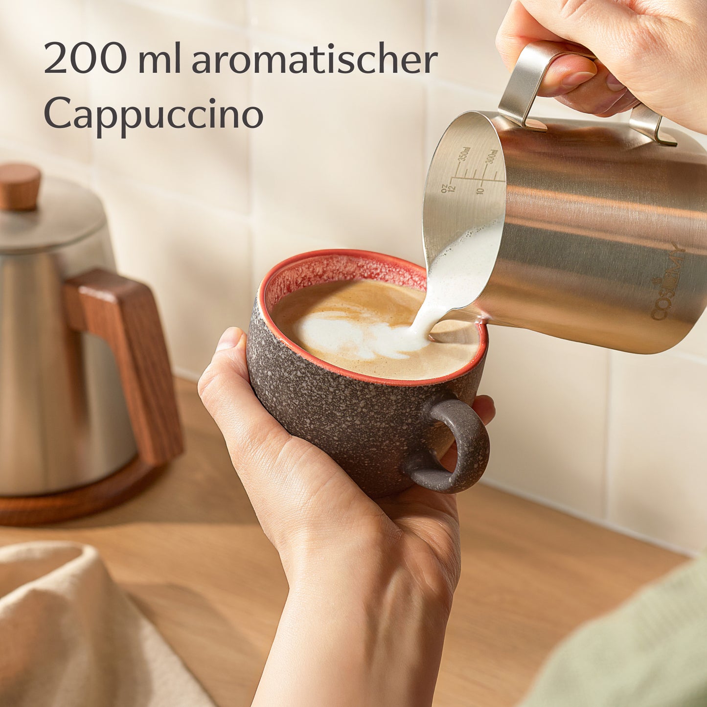 Cappuccinotassen Set Inner Radiance