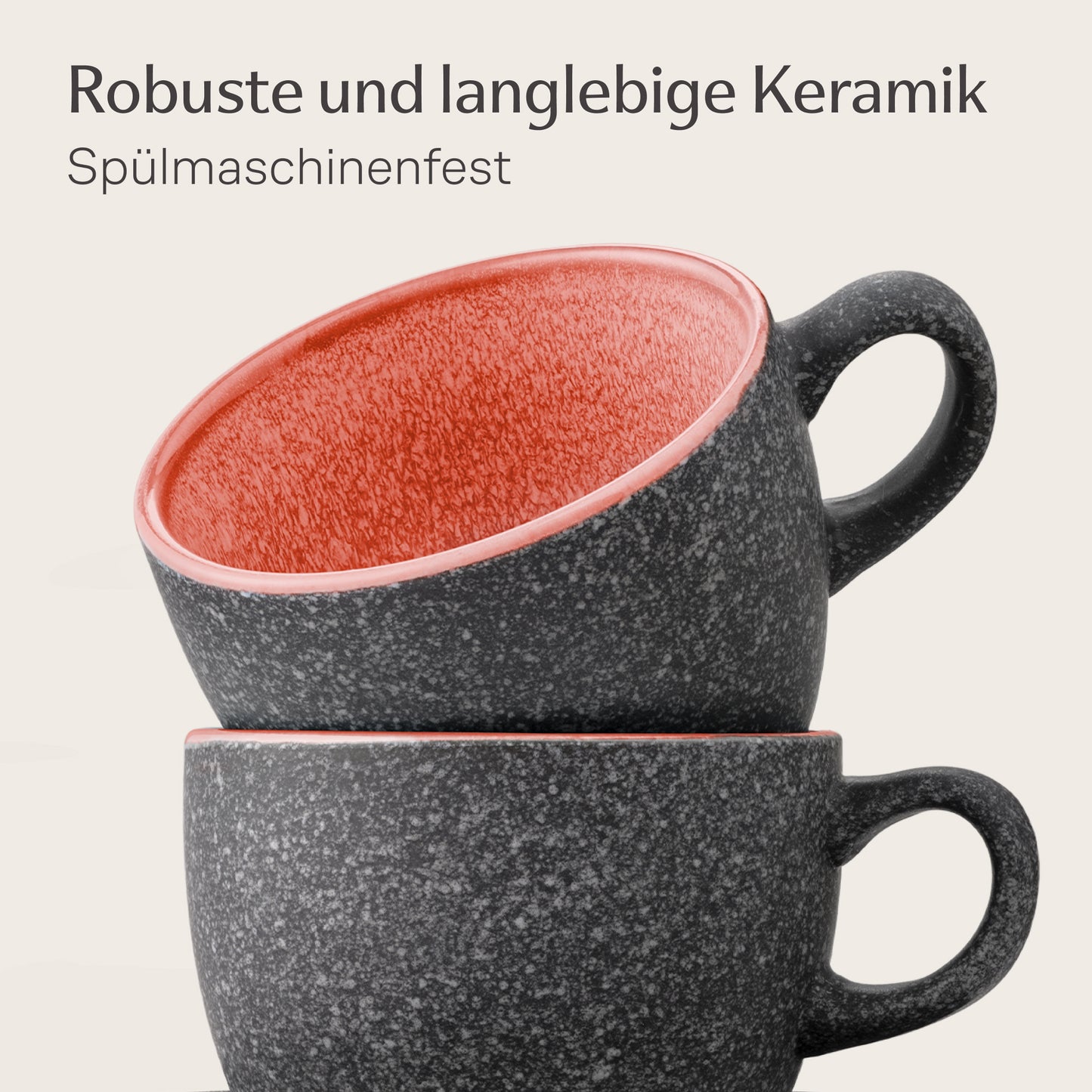 Cappuccinotassen Set Inner Radiance