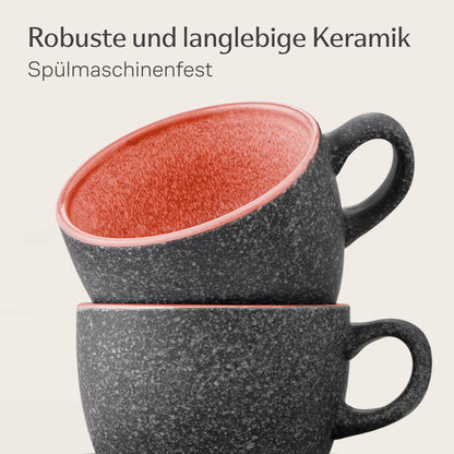 Cappuccinotassen Set Inner Radiance