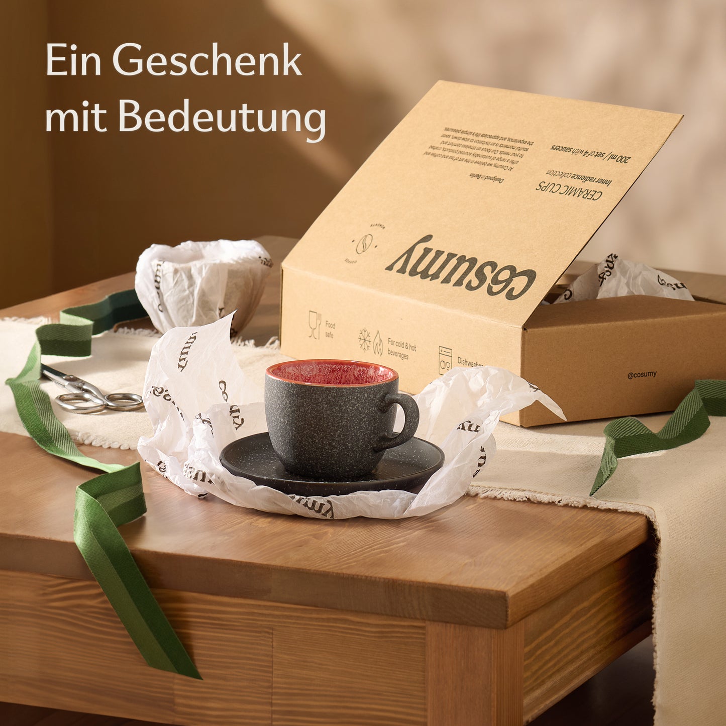 Cappuccinotassen Set Inner Radiance