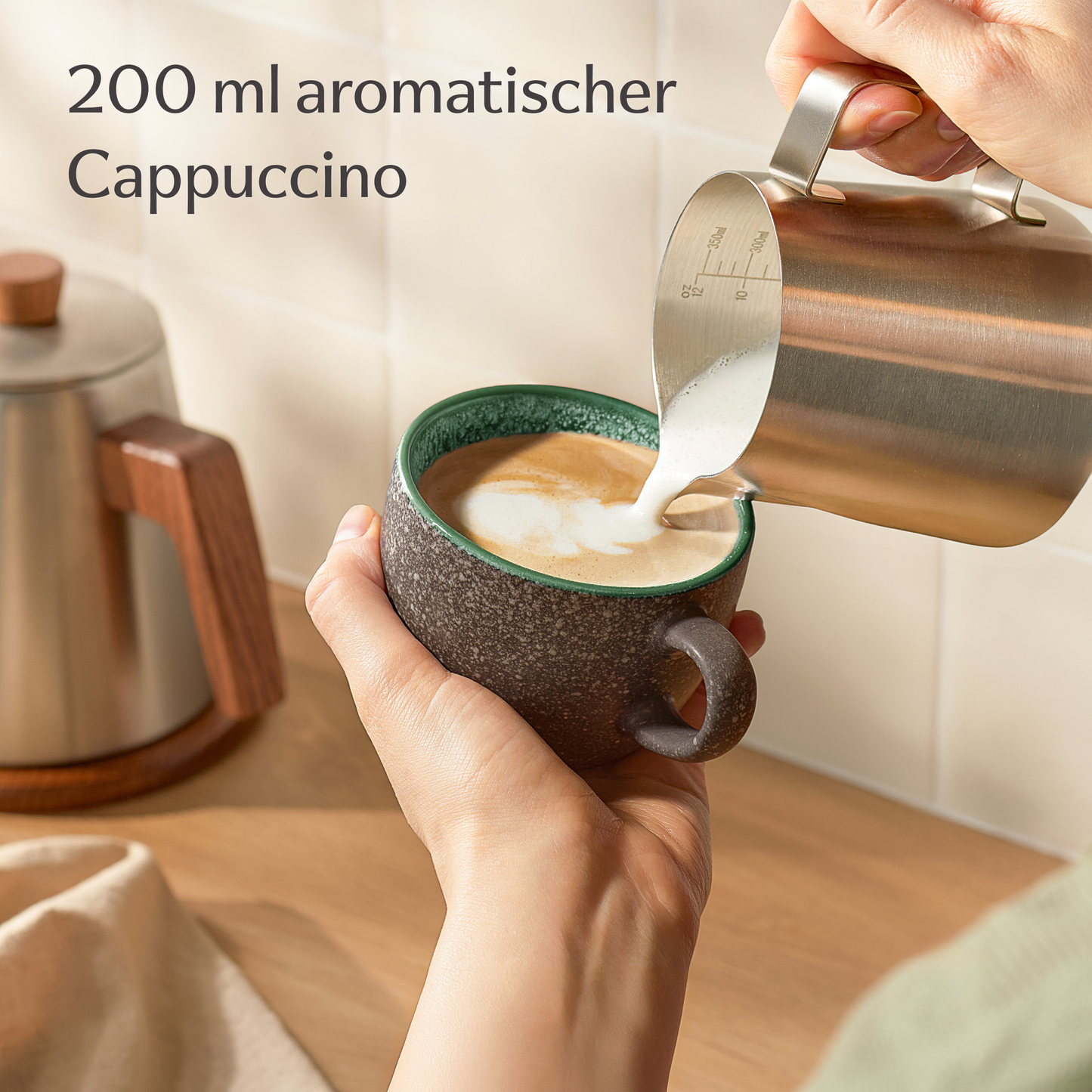 Cappuccinotassen Set Inner Radiance