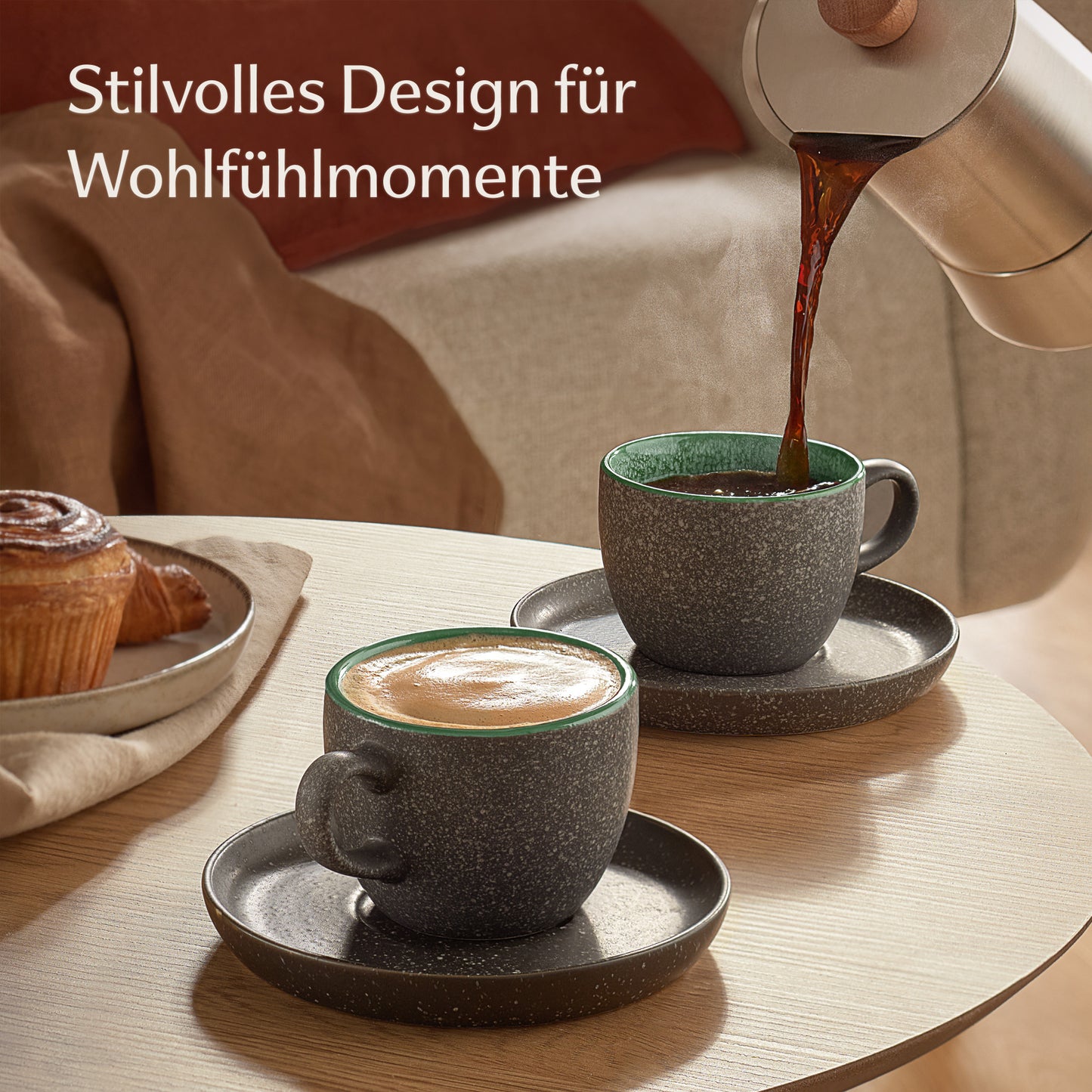 Cappuccinotassen Set Inner Radiance