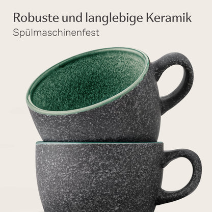 Cappuccinotassen Set Inner Radiance
