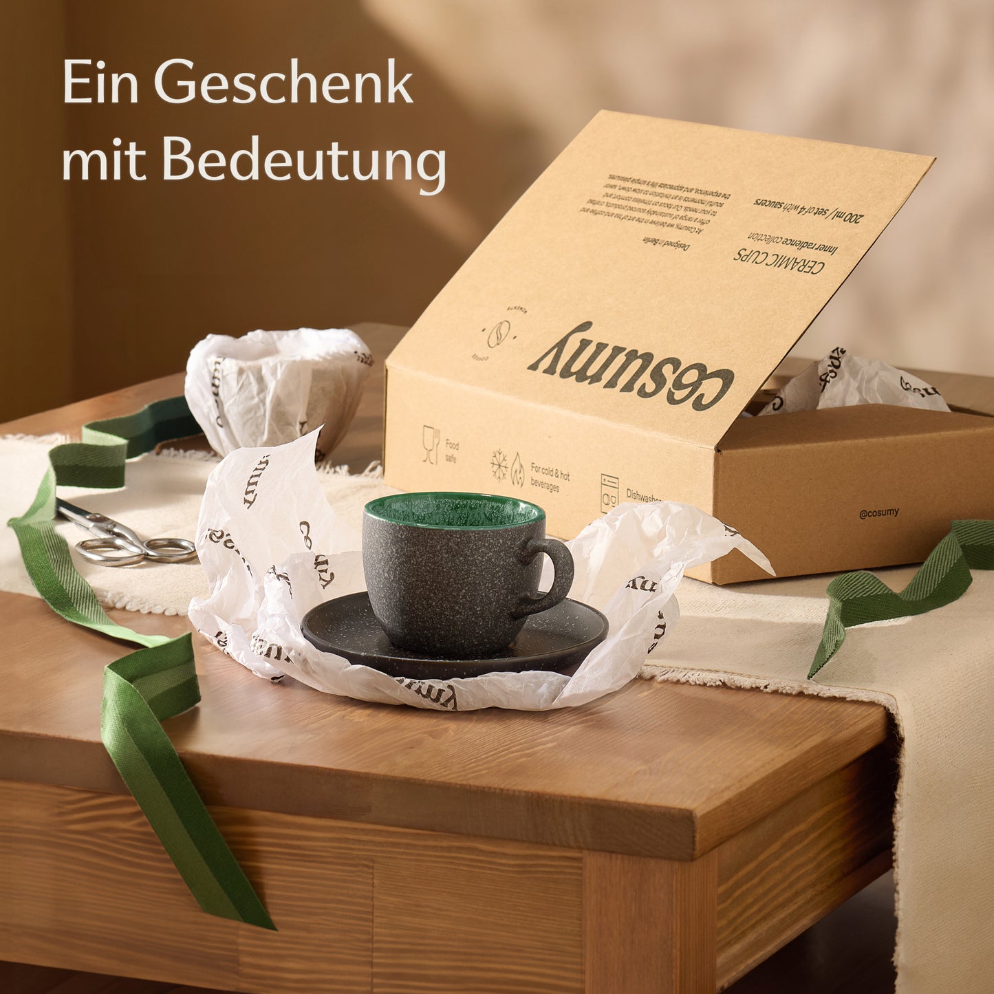 Cappuccinotassen Set Inner Radiance