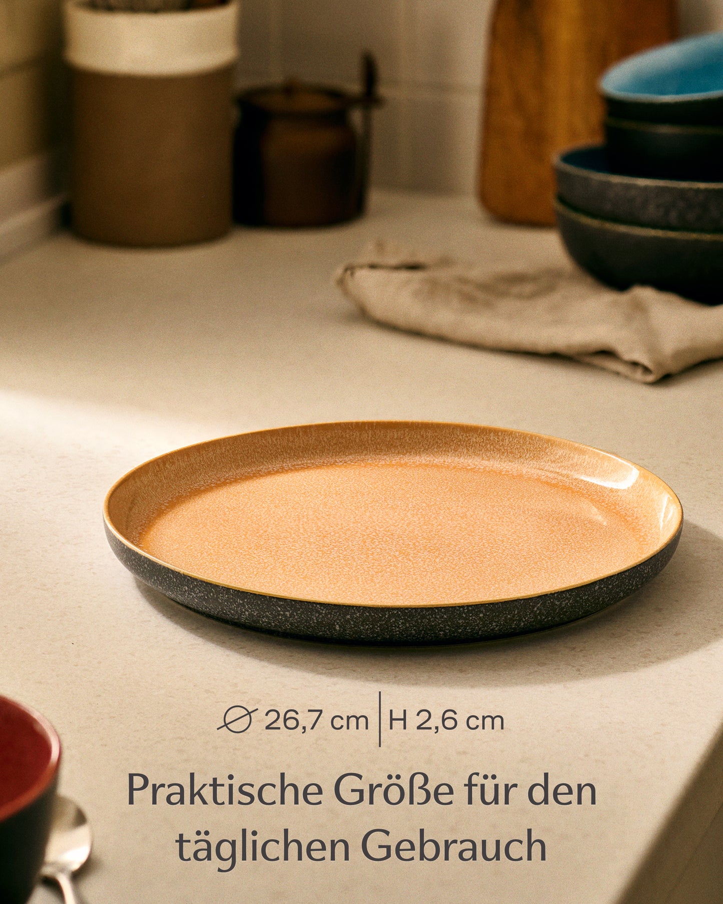 Speiseteller Set Inner Radiance