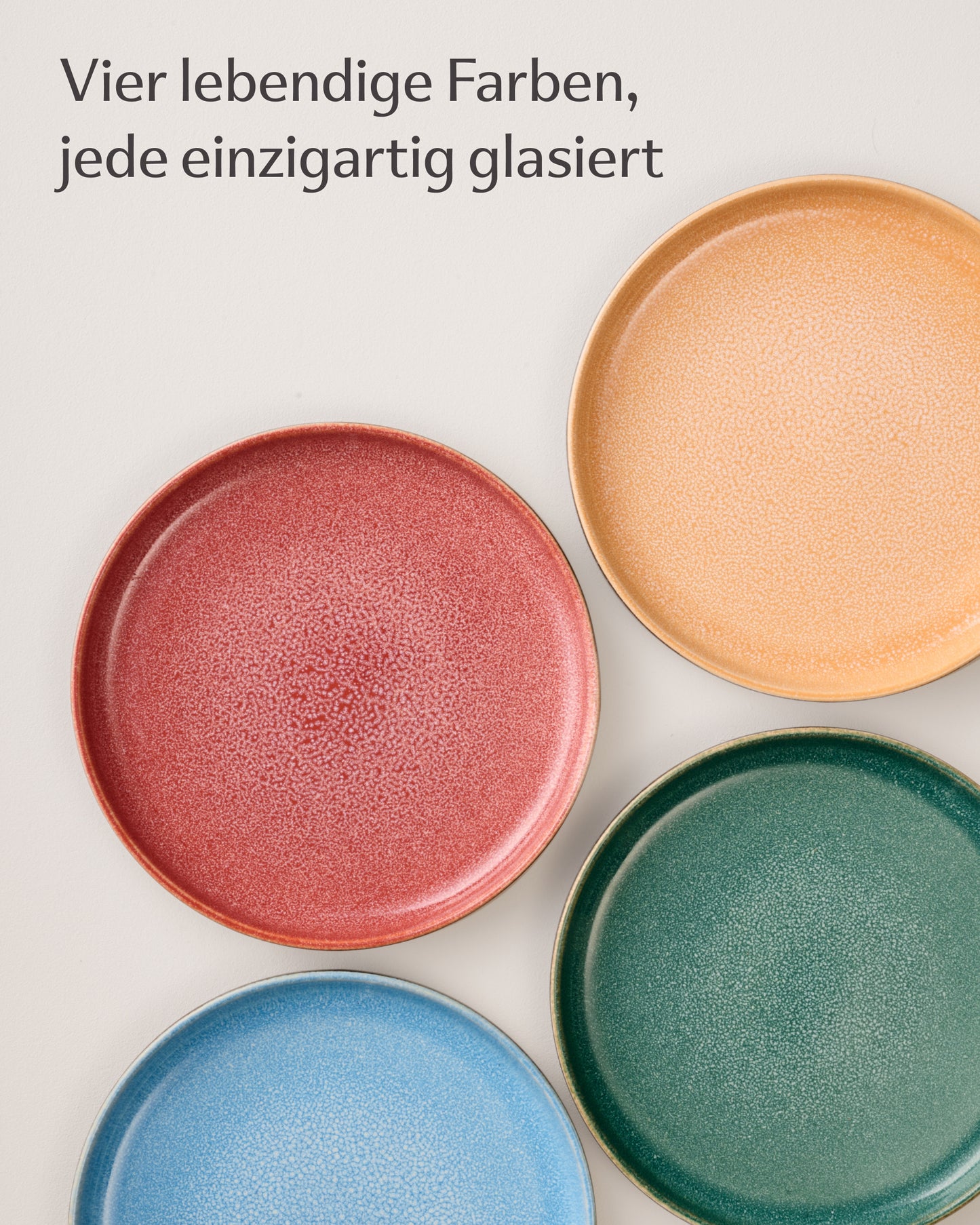 Dessertteller Set Inner Radiance