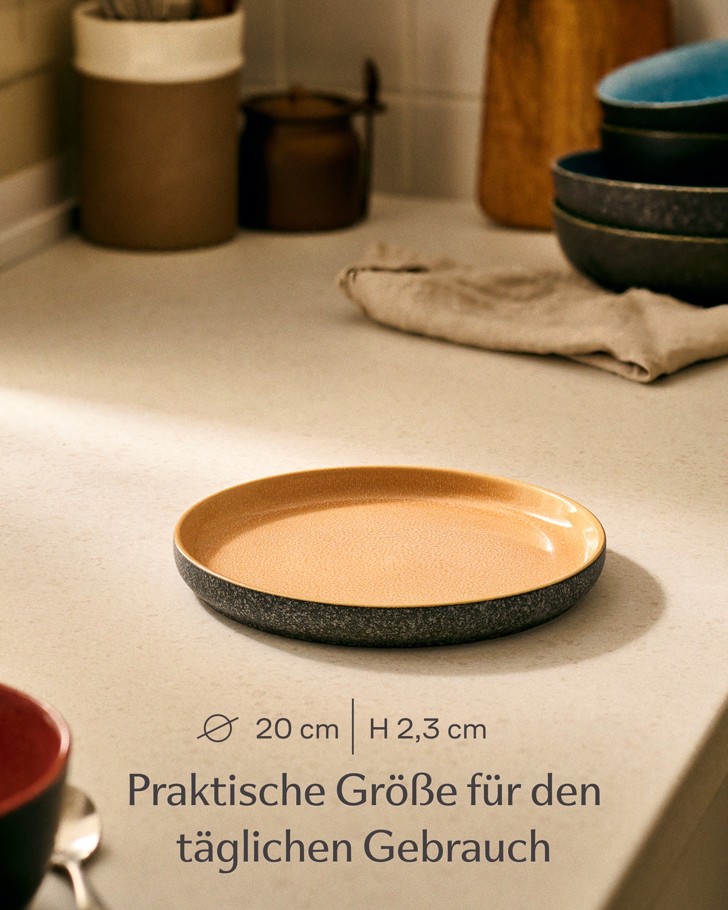 Dessertteller Set Inner Radiance