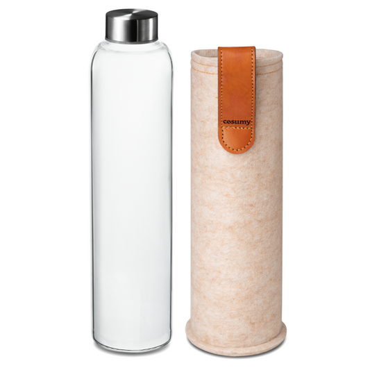 Trinkflasche Glas
