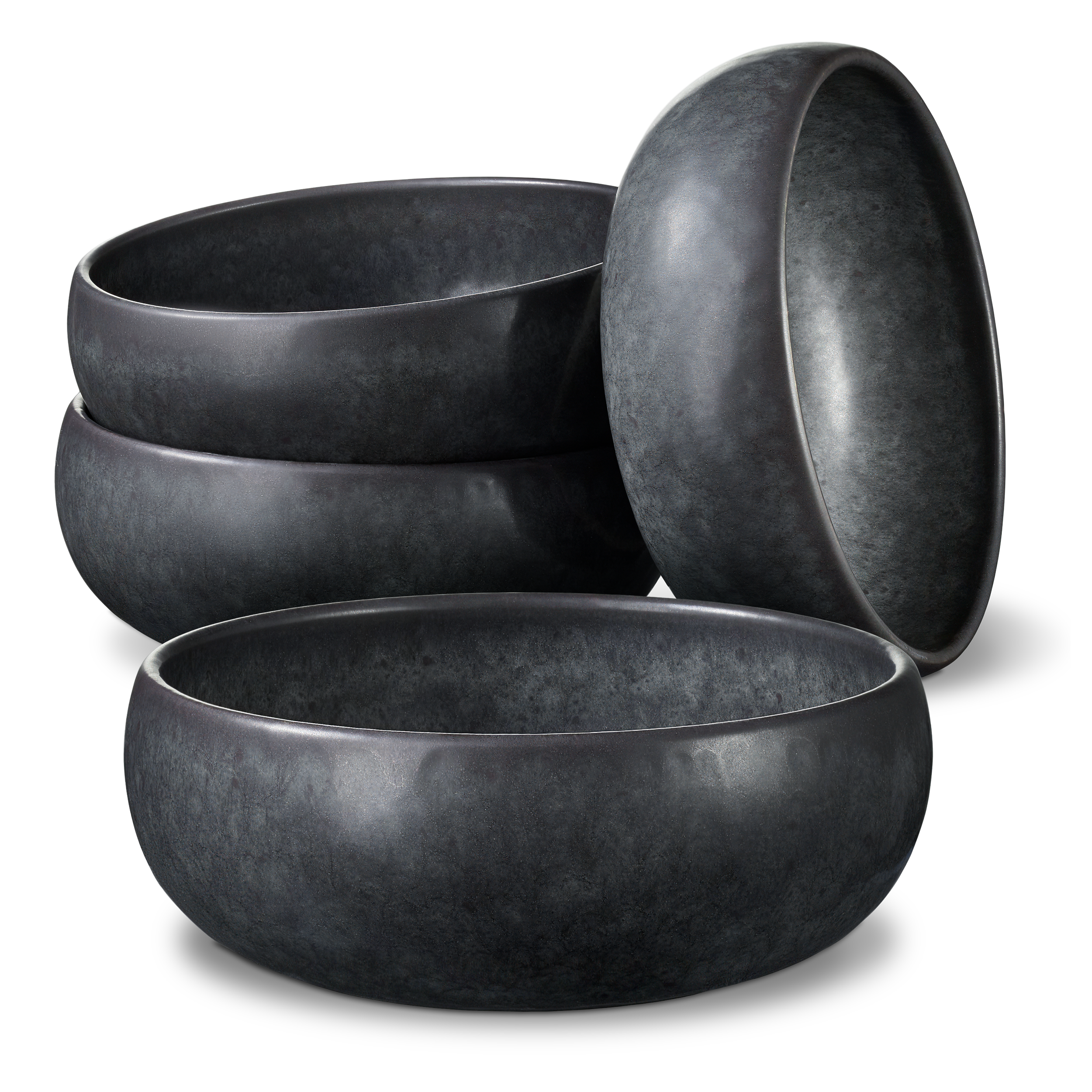 Tiefe Teller Set 4er Lune