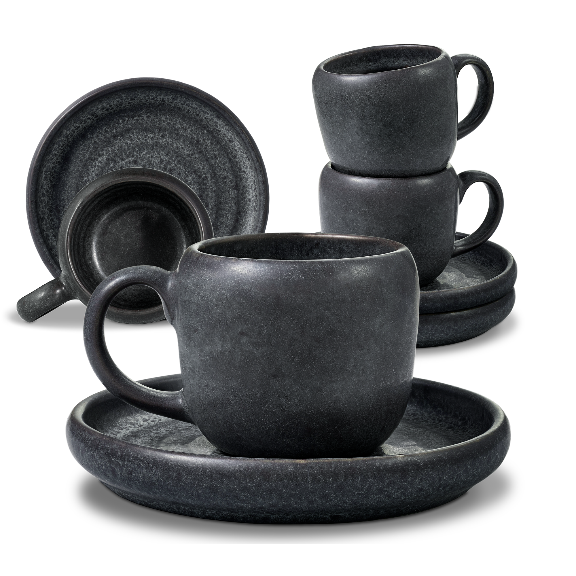 Espressotassen Set Lune