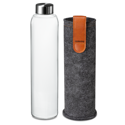 Trinkflasche Glas
