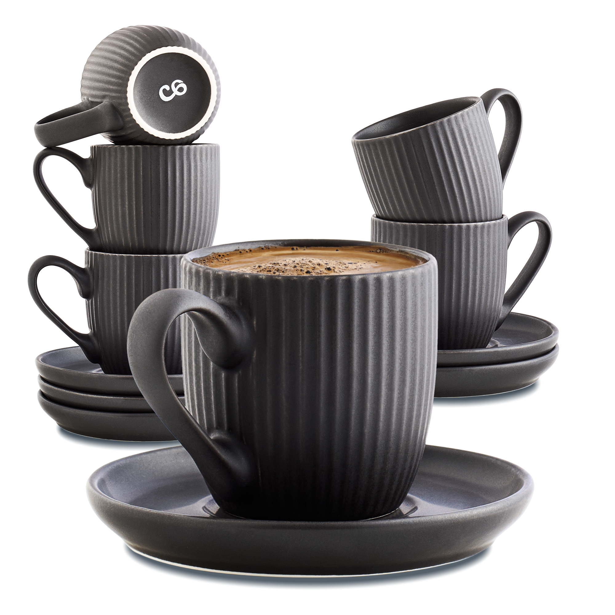 Espressotassen Set Pure Matte – Cosumy