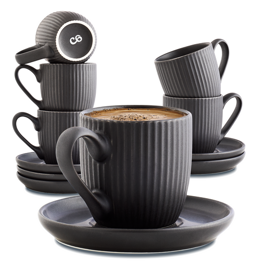 Espressotassen Set Pure Matte