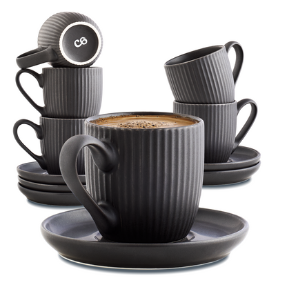 Espressotassen Set Pure Matte