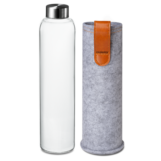 Trinkflasche Glas