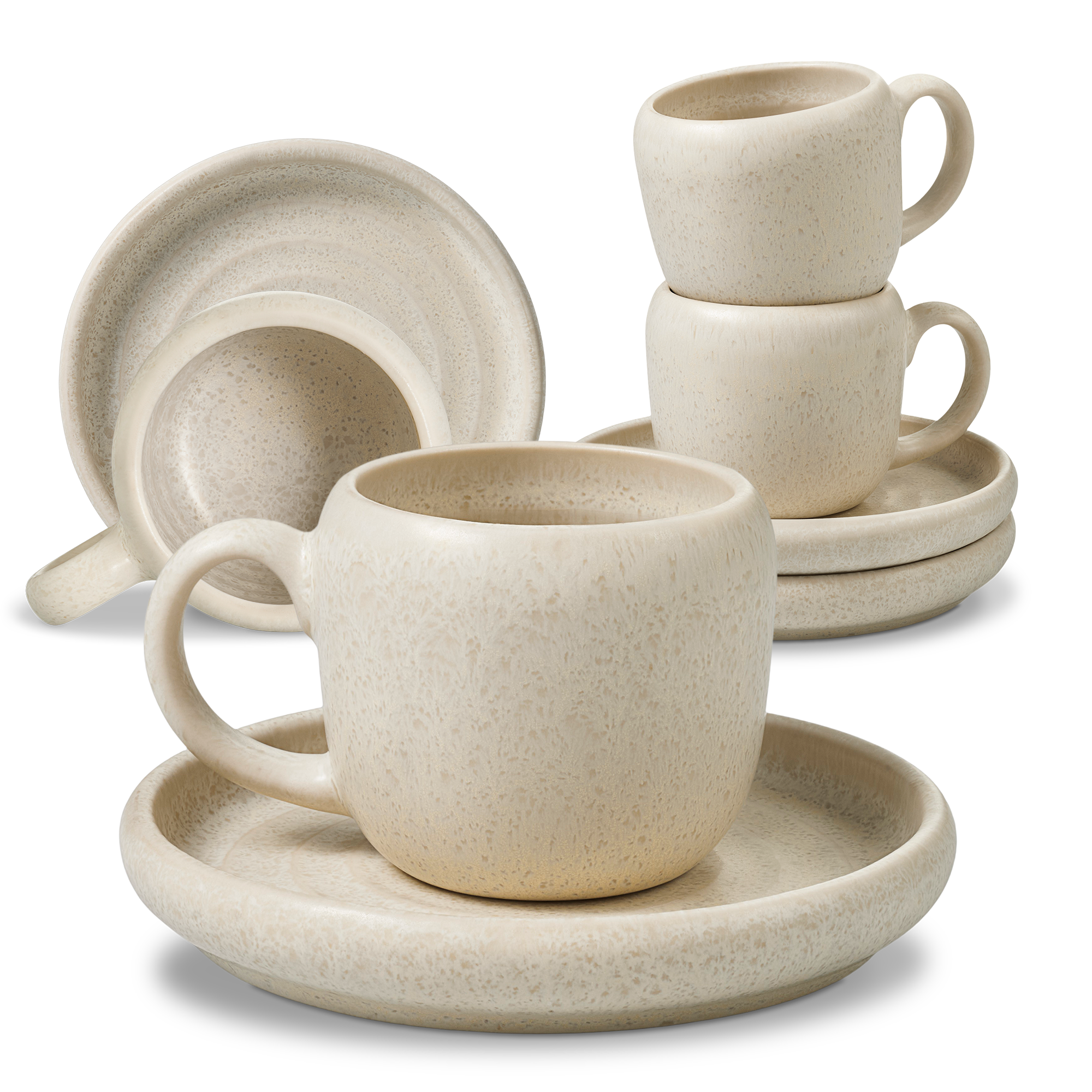 Espressotassen Set Lune