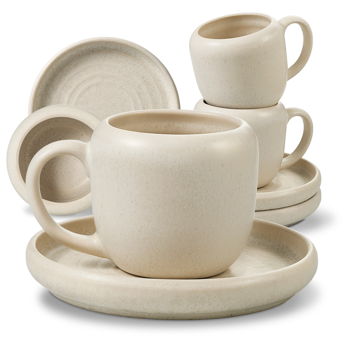 Cappuccinotassen Set Lune – Cosumy