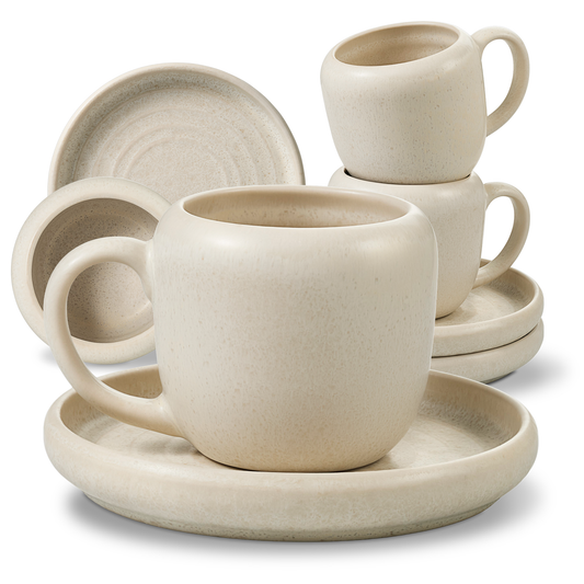 Cappuccinotassen Set Lune