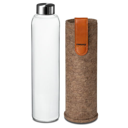 Trinkflasche Glas